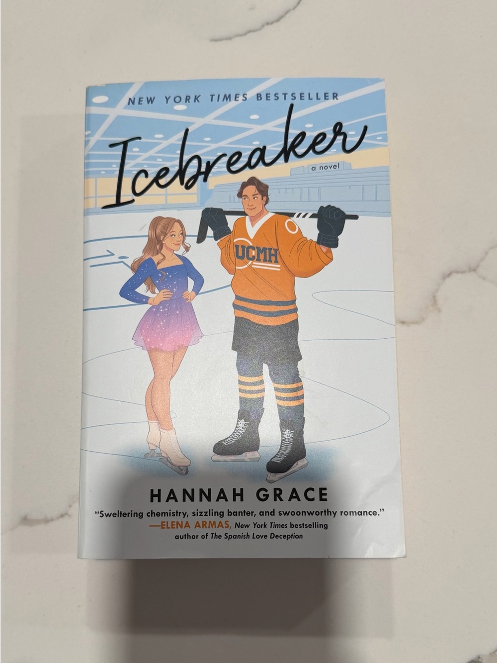 Icebreaker by Hannah Grace